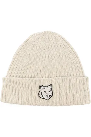 Maison Kitsuné Gorro Bold Fox Head de canalé