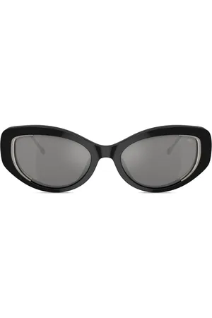 Diesel Gafas de sol con montura cat eye