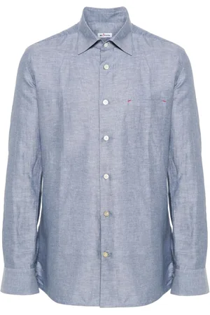 Kiton Camisa Nerano de manga larga