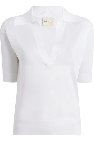 Khaite Polo The Julita con cuello en V