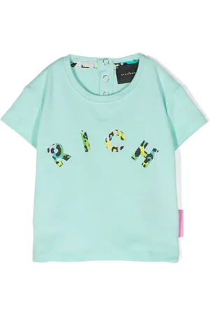 John Richmond Camiseta tipo jersey con logo