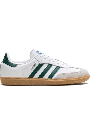 adidas Zapatillas Samba OG "Cloud White/Collegiate Green/Gum"