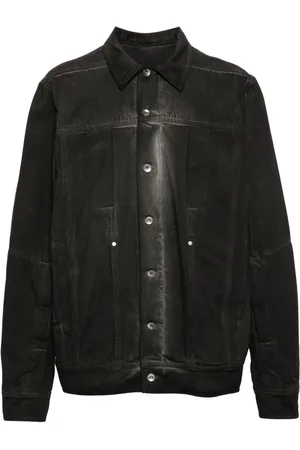 Rick Owens Chaqueta vaquera Lido Worker