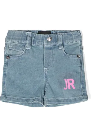 John Richmond Pantalones vaqueros cortos con logo