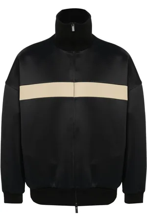FEAR OF GOD Chaqueta de rayas con cremallera