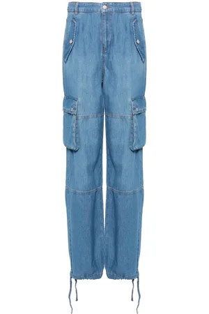 Moschino Vaqueros cargo de talle alto