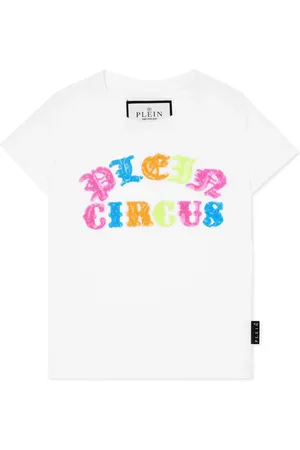 Philipp Plein Camiseta con lentejuelas