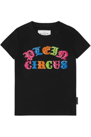 Philipp Plein Camiseta con lentejuelas