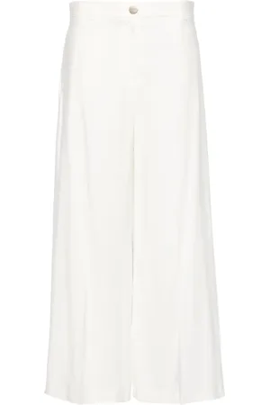 Liu Jo Pantalones capri de talle alto