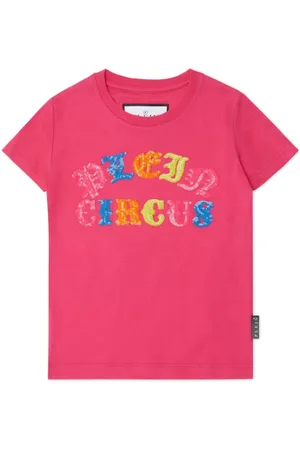 Philipp Plein Camiseta con lentejuelas
