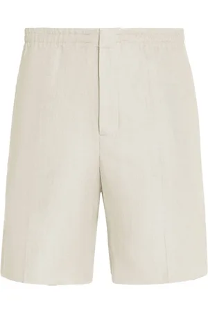 Ermenegildo Zegna Bermudas Oasi Lino