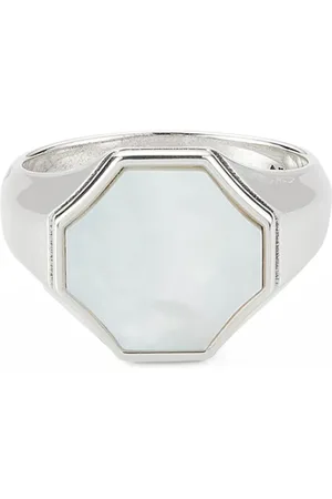 EMANUELE BICOCCHI Anillo con sello Hex
