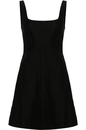 Stella McCartney Vestido corto estilo corsé