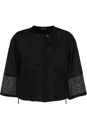 Emporio Armani Blusa con paneles