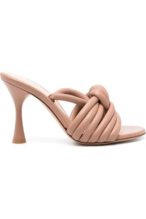 Gianvito Rossi Mules Ottavia con tacón de 95 mm