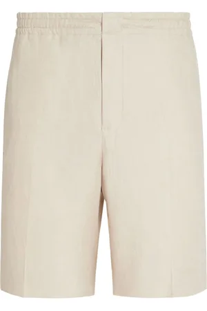 Ermenegildo Zegna Bermudas Oasi Lino