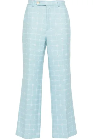 Casablanca Pantalones rectos con logo