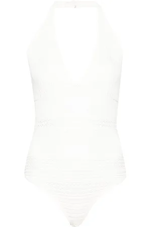 Twin-Set Body con cuello halter