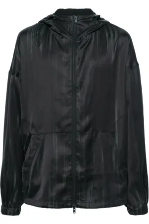 Y-3 Chaqueta 3-Stripes con capucha