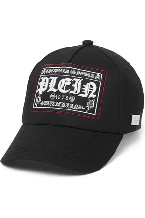 Philipp Plein Gorra con logo bordado