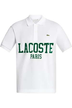 Lacoste Polo con aplique del logo