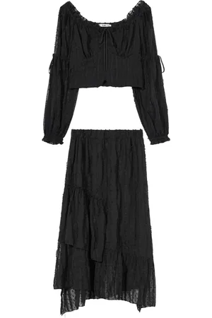 B+AB Conjunto con falda asimétrica