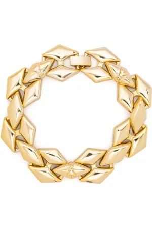 Patrizia Pepe Pulsera Fly con eslabones geométricos