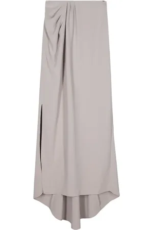 Elisabetta Franchi Falda larga drapeada