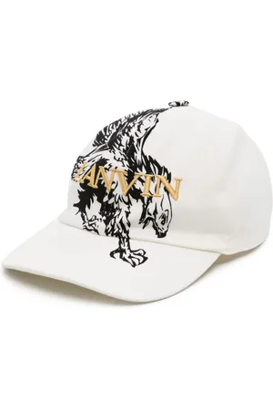 Lanvin Gorra con águila estampada de x Future