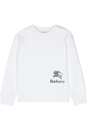 Burberry Camiseta con motivo Equestrian Knight