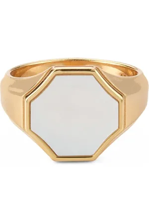 EMANUELE BICOCCHI Anillo con sello Hex