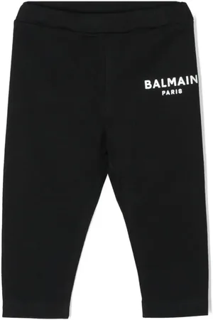Balmain Leggins con logo estampado
