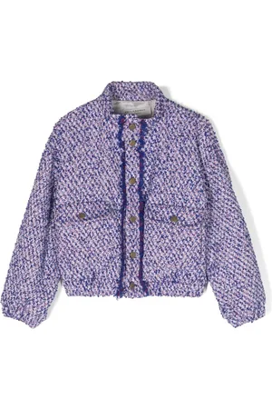 PHILOSOPHY DI LORENZO SERAFINI Chaqueta bomber de tweed
