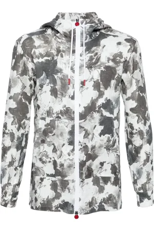 Kiton Chaqueta con motivo abstracto