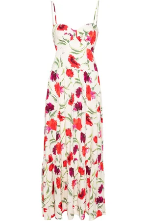 Diane von Furstenberg Vestido largo Etta