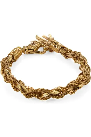 EMANUELE BICOCCHI Pulsera Round Braid mediana