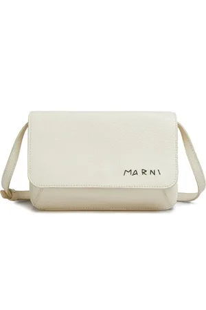 Marni Bolso de hombro con logo bordado