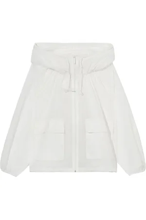 B+AB Chaqueta oversize con capucha