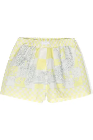 VERSACE Bermudas con estampado Medusa Contrasto