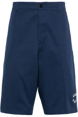 Kenzo Bermudas con logo bordado