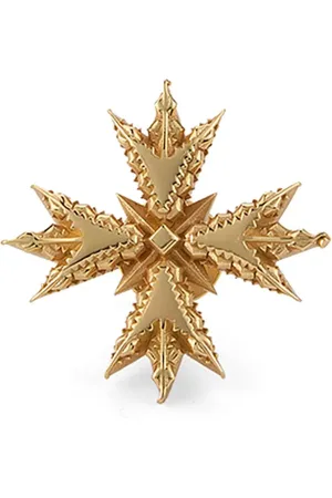 EMANUELE BICOCCHI Broche EB Crest