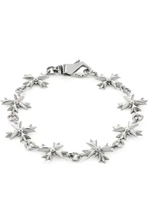 EMANUELE BICOCCHI Pulsera de cadena Crest