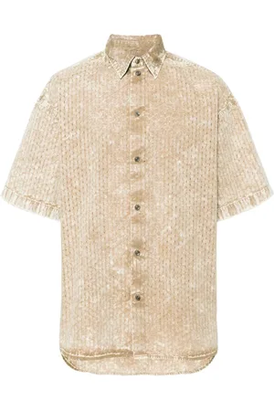 Diesel Camisa S-Lazer con perforaciones