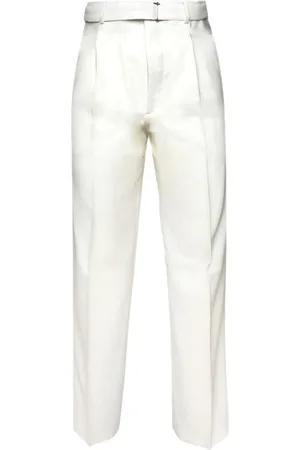 Lanvin Pantalones con cinturón de x Future