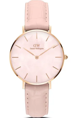Daniel Wellington Reloj Petite Rouge de 32 mm