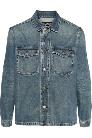 Tom Ford Chaqueta vaquera con botones
