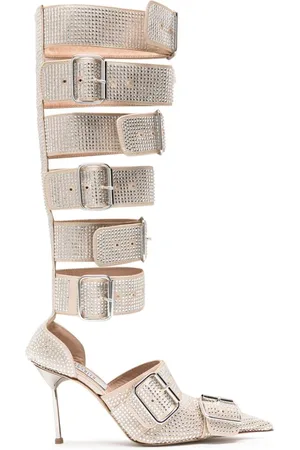 GIUSEPPE DI MORABITO Botas altas con tacón de 100 mm