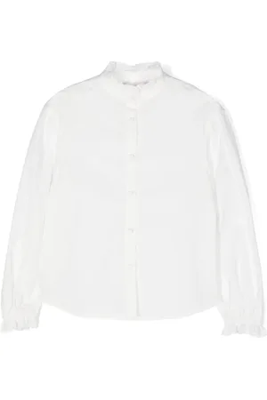 PHILOSOPHY DI LORENZO SERAFINI Camisa con logo bordado