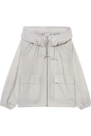B+AB Chaqueta oversize con capucha