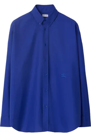 Burberry Camisa Equestrian Knight